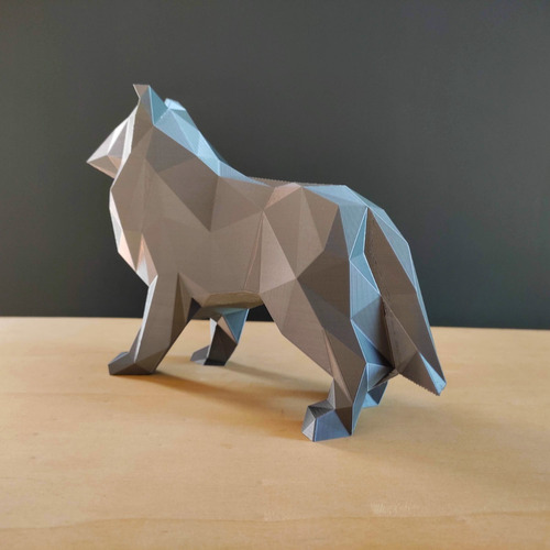 Border Collie / Cachorro Decorativo - 10 Cm De Altura