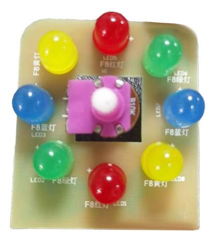 Placa Ocupada Diy Brinquedos Kits De Experimento Circuito