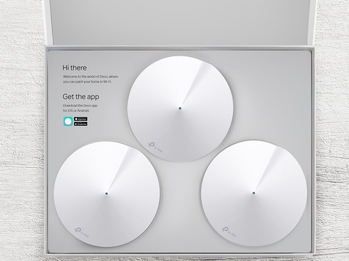 Tp-link Sistema Wifi Deco M5 1300 3 Pack Wifi 5ghz 1300mbit