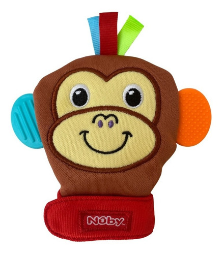 Mordedera Guante Suave De Nuby Happy Handimals