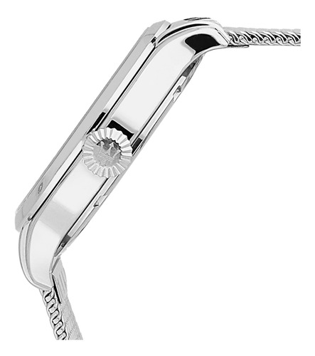 Imagen 4 de 6 de Reloj Maserati Clasico Acero Plata