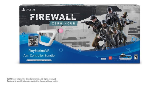 Firewall Zero Hour  Aim Controller Bundle Sony PS4 Físico
