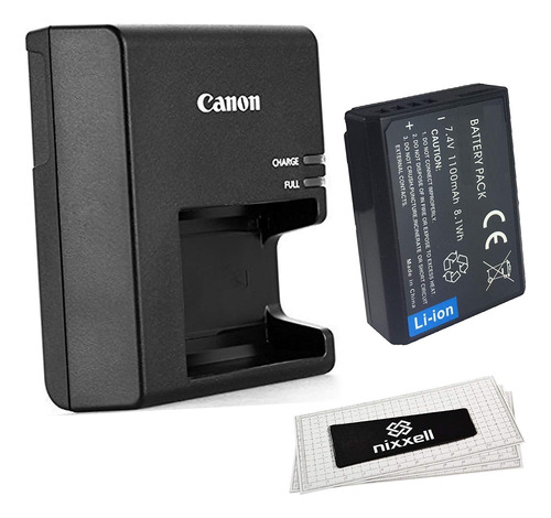 Canon Lc-e10 Cargador Para Lp-e10 Li-ion Bateria Eo Rebel T3