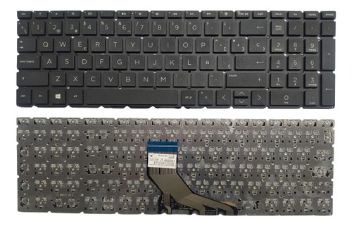 Teclado Para Hp 15-ca Orginal 15-cn 15-cw 15-cx 15-cs 15-gw 