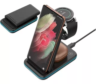 Mankiw Cargador Inalambrico Para Samsung Phone Watch Earbud