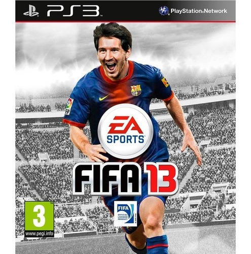 Fifa 13 Ps3 Fisico (Usado)