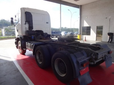 Scania G 440 6x4 17/17 Traçado Rodoviário Selectrucks
