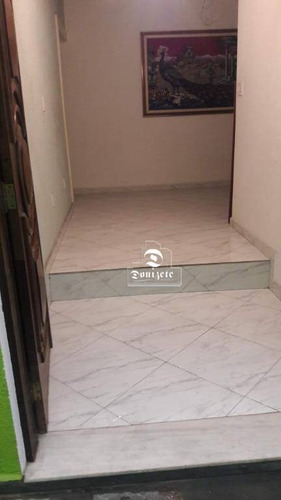 Imagem 12 de 17 de Casa À Venda, 172 M² Por R$ 849.000,00 - Vila Lutécia - Santo André/sp - Ca1393