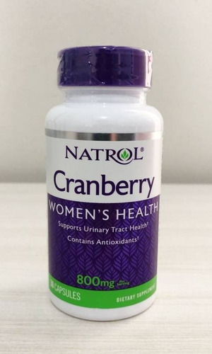 Cranberry Womens Health 800mg 30 Caps - Natrol