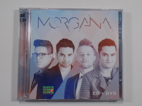 Morgana Homónimo Cd + Dvd México Pop Balada La Voz México 14