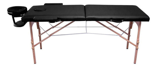 Cama De Masaje Plegable Reclinable 180x60cm Portátil Spa