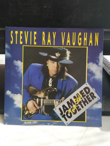 Cd Stevie Ray Vaughan - Jammed Together 