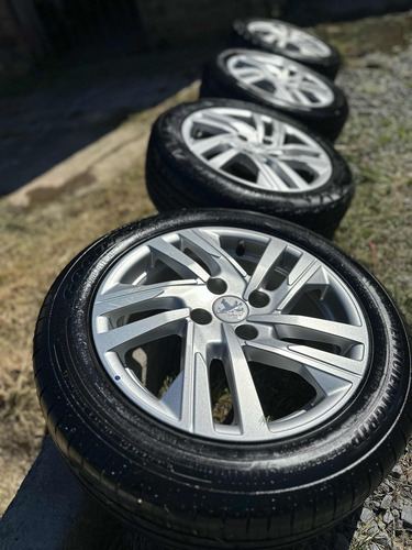 Llantas Peugeot 208 New R16 (Usado)