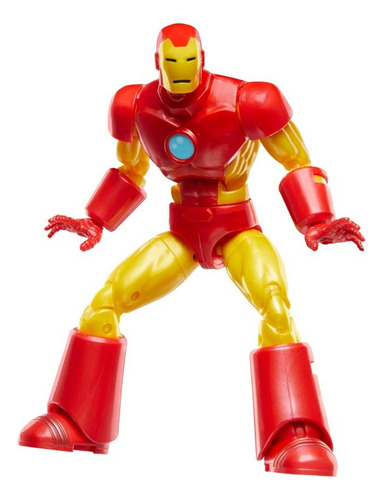 Figura De Acción Marvel Legends Series De Iron Man Model 09