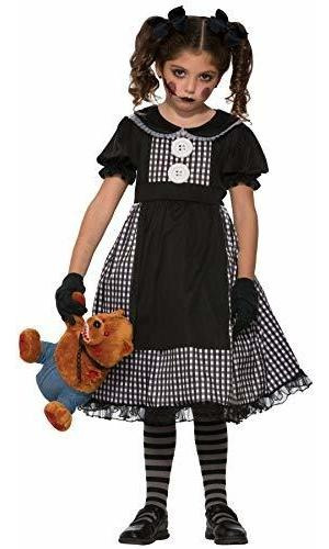 Disfraces De Muñecas De Trapo Oscuro Para Niños, Negro, Pequ - $ 150.990 en Mercado Libre