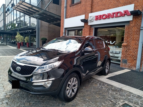 Kia Sportage Ex At, 4x2, 2015, Negra, 140000kms