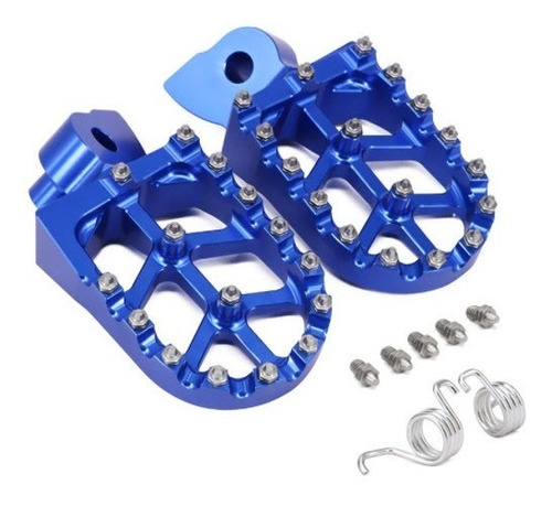 Pedalines Posapies Aluminio Yamaha Yz Yzf Yzx Wr 125 250 450