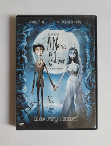 A Noiva Cadáver - Dvd (Usado)