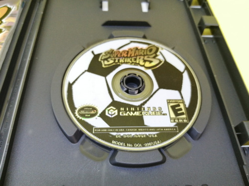 Super Mario Strikers Nintendo Gamecube (Usado)