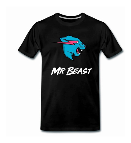 Mrbeast 005 Playera Manga Corta Tallas Bebe-niño-joven