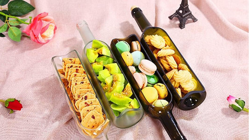 Macetas Para Cortar Botellas De Vino, Maceta Para Suculentas