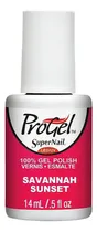 Comprar Esmalte Semipermanente Supernail Progel Savannah Sunset 14ml Color Fucsia