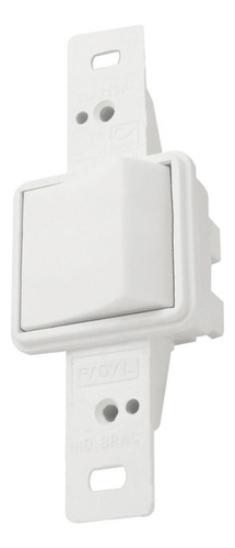 Interruptor 1 Tecla Bipolar Paralelo Sem Placa Pollar Radial