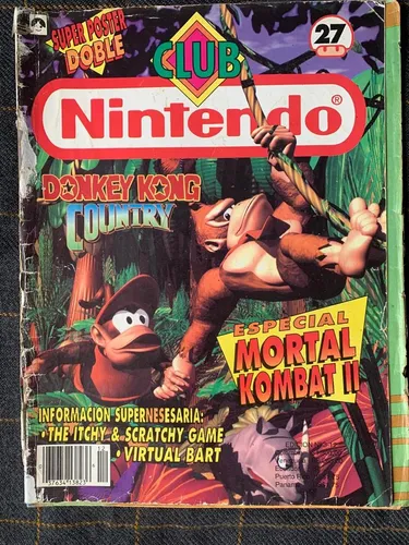 Revista Club Nintendo 27 (Usado)