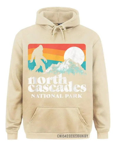 Sudaderas Con Capucha Parque Nacional North Cascades Foot Mo