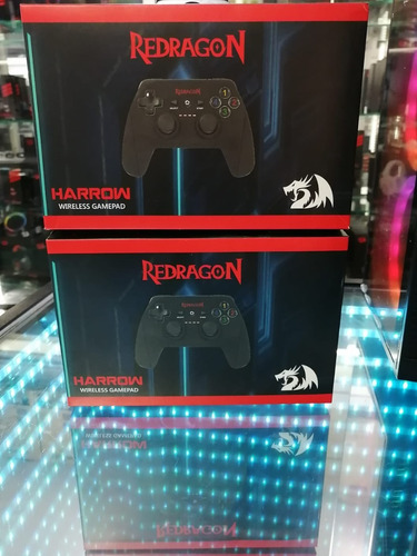 Imagen 7 de 9 de Mando Para Pc Redragon Harrow G808