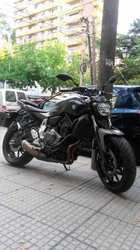 Yamaha Mt07 Impecable Solo Dolar Billete