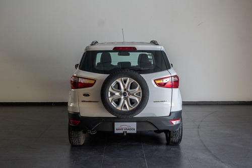 Imagen 2 de 18 de Ford Ecosport Titanium 2014 Blanca Npp