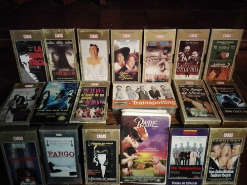 Lote 19 Películas En Vhs. Originales + Otra De Regalo!