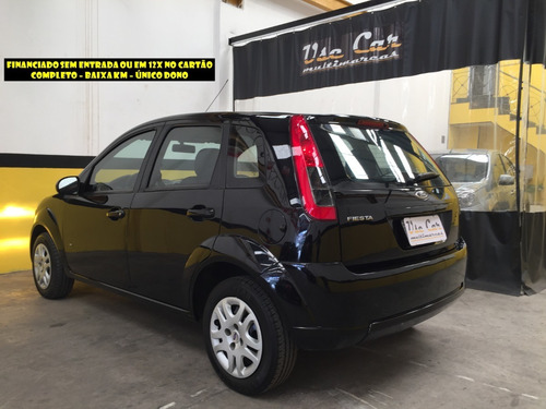 Ford Fiesta 1.6 Rocam Se 8v 4p 2014