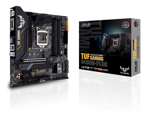 Placa Mãe Asus Tuf Gaming B460m-plus Lga 1200/ddr4/usb3.2