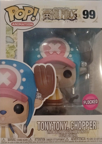 Funko Pop! Anime One Piece #99: Tony Tony Chopper Flocked