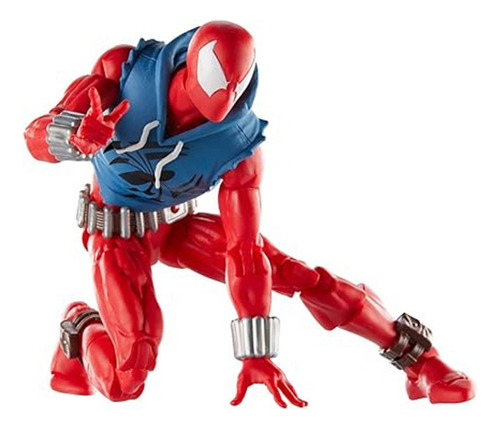 . Modelo De Figura De Anime De Araña Escarlata De La Serie