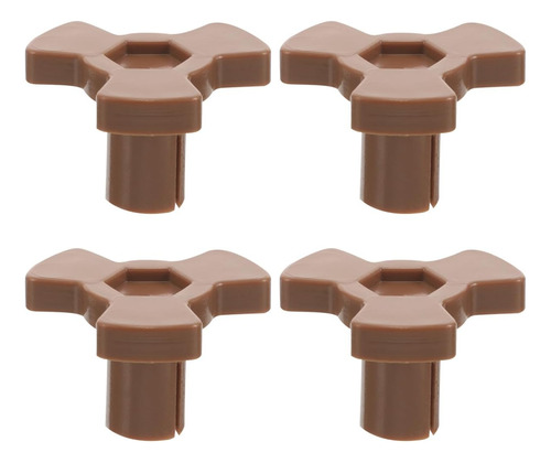 Eje De Plástico Para Plato Giratorio De Microondas 4 Piezas