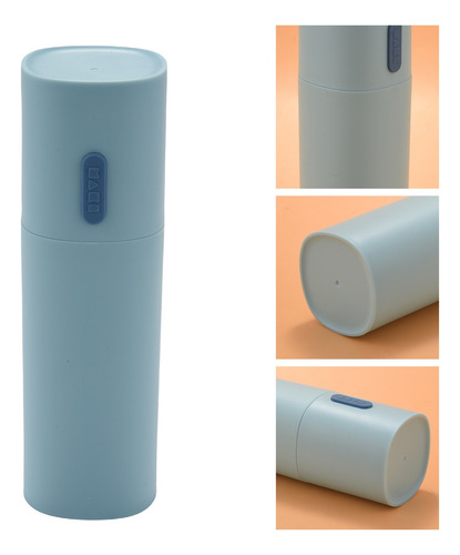 Caja De Almacenamiento Portátil Para Cepillos De Dientes Par