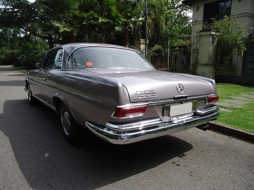 Mercedes 1967 - 250se Coupe Automática