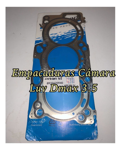 Empacadura Camara Luv Dmax 3.5