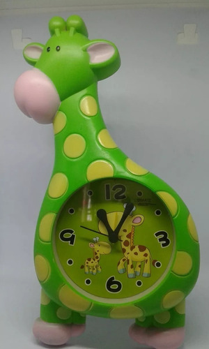 Reloj Diseño Jirafa Despacho Inmediato!!
