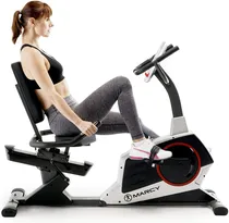 Comprar Marcy Me-706 Bicicleta Estatica Reclinada Magnetica 150 Kg 