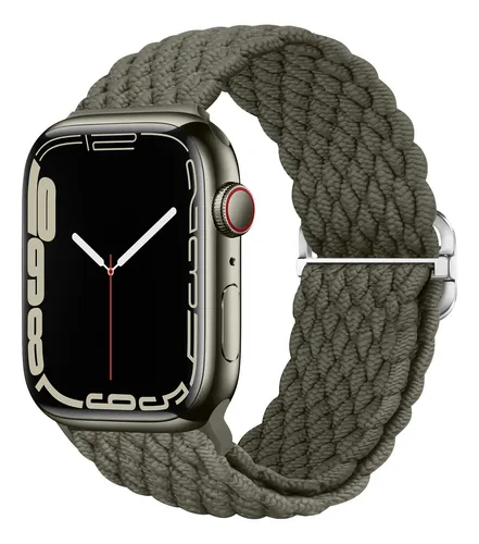 Pulso Correa Manilla Para Apple Watch Loop Nylon Ajustable