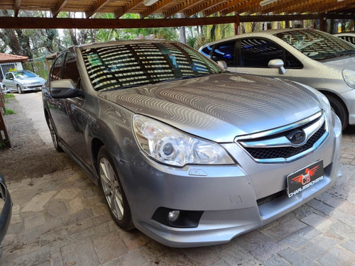 Subaru Legacy 2.5 Awd 2010 Charliebrokers Gris