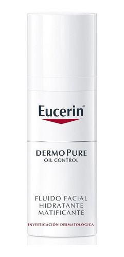 Eucerin Dermopure Control Facial Hidratante Matificante 50 M
