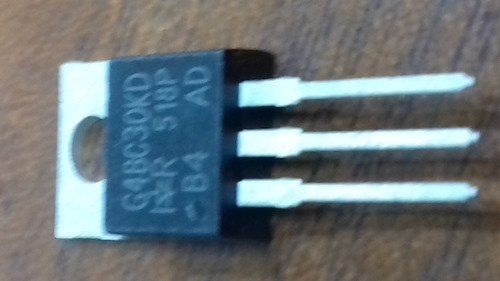K10T60 K10T60 TO-220 transistor de Infineon