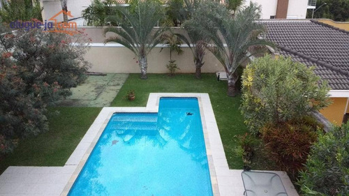 Casa Com 4 Dormitórios À Venda, 380 M² Por R$ 1.800.000,00 - Urbanova - São José Dos Campos/sp - Ca2772