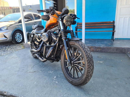 Imagem 2 de 12 de Harley-davidson Xl883 Iron 2014