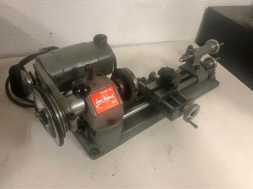 Mini Torno Para Metal Emco Unimat Sl Restaurado